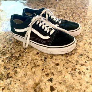 Vans Black Sneakers